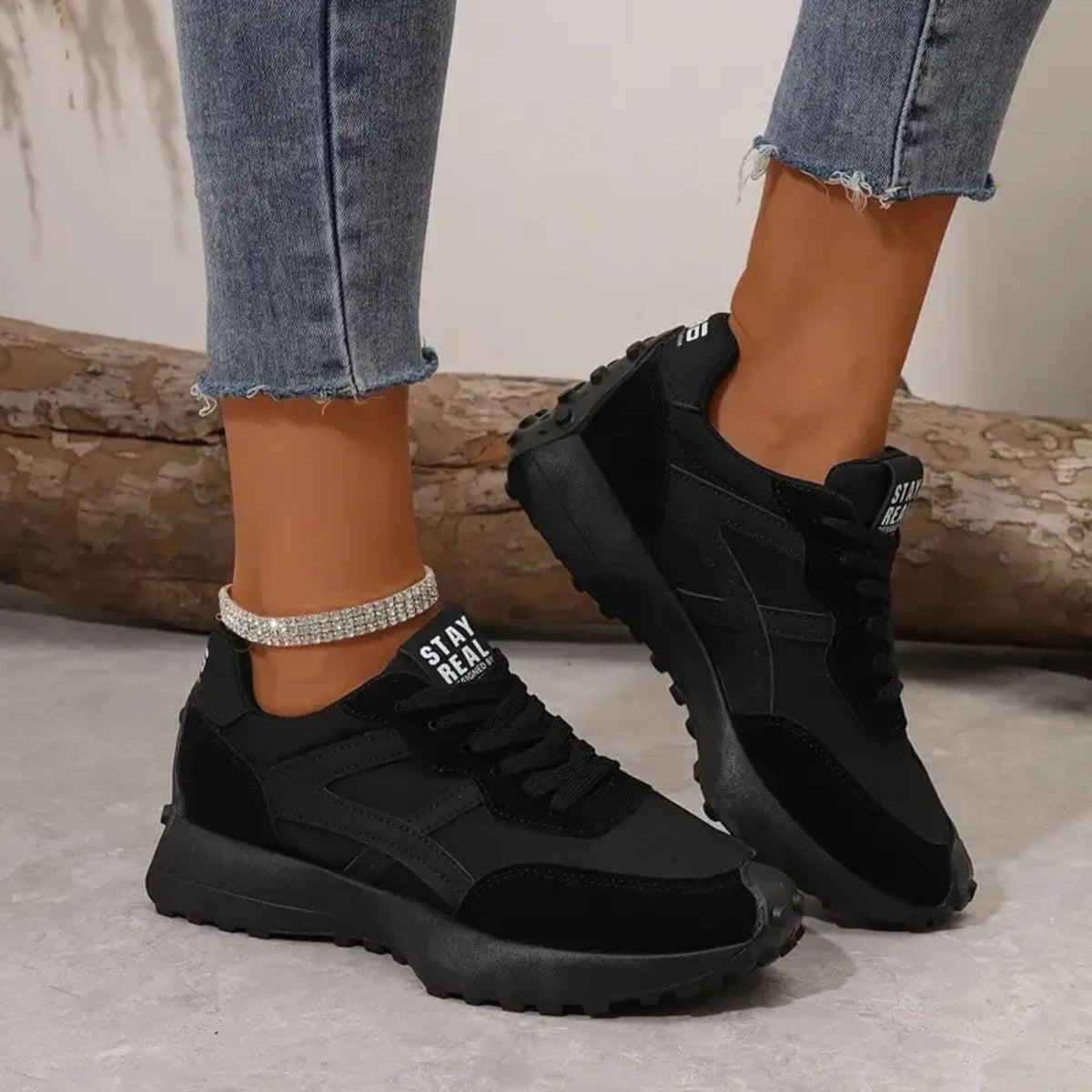 Rutschfeste orthopädische Sneaker