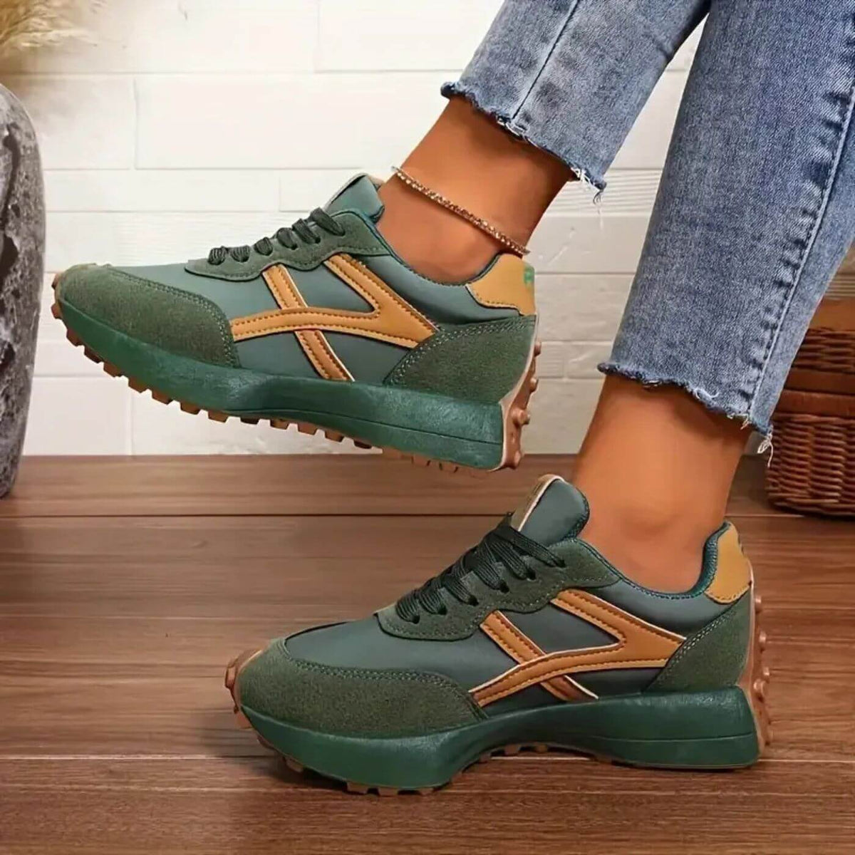Rutschfeste orthopädische Sneaker