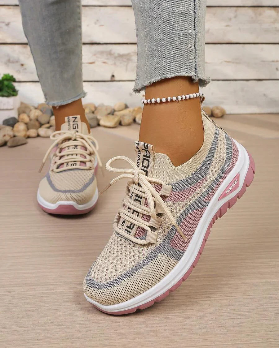 Lyra Motion – Atmungsaktive Strick-Komfort-Sneaker