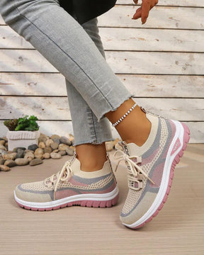 Lyra Motion – Atmungsaktive Strick-Komfort-Sneaker