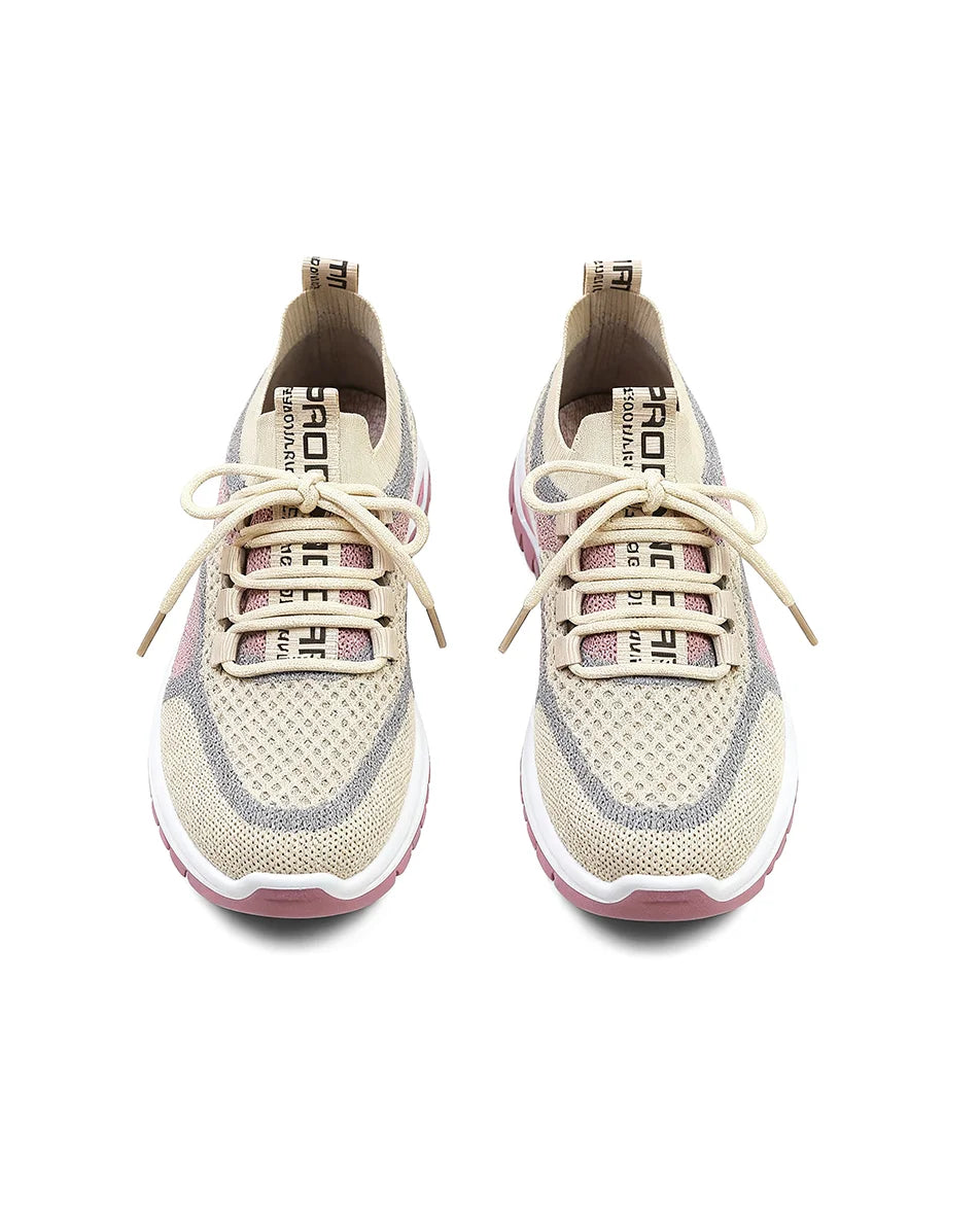 Lyra Motion – Atmungsaktive Strick-Komfort-Sneaker