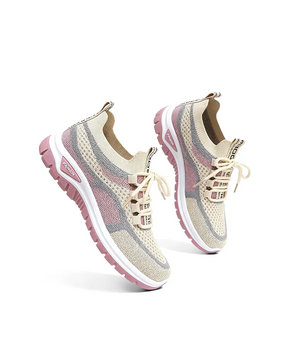 Lyra Motion – Atmungsaktive Strick-Komfort-Sneaker