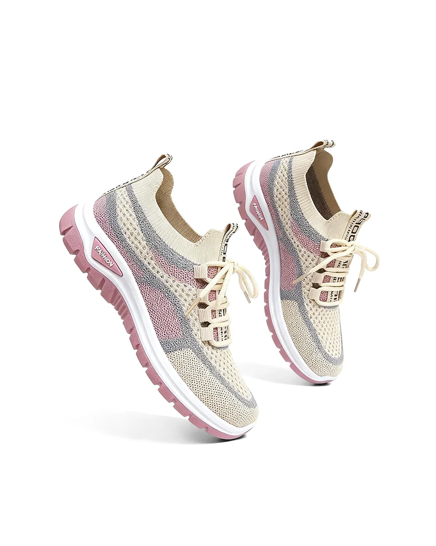 Lyra Motion – Atmungsaktive Strick-Komfort-Sneaker
