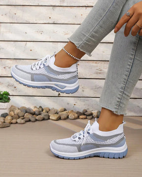 Lyra Motion – Atmungsaktive Strick-Komfort-Sneaker