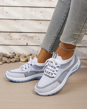 Lyra Motion – Atmungsaktive Strick-Komfort-Sneaker