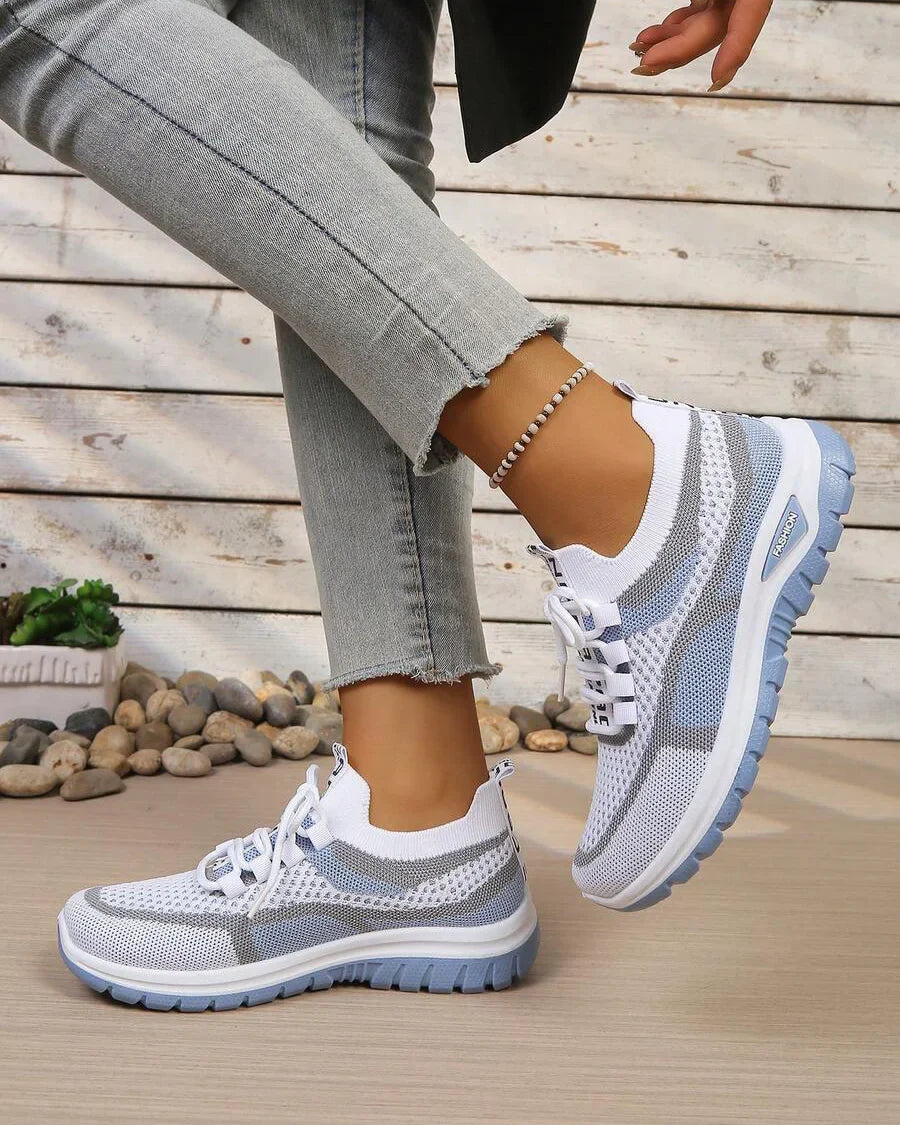 Lyra Motion – Atmungsaktive Strick-Komfort-Sneaker