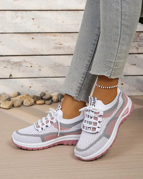 Lyra Motion – Atmungsaktive Strick-Komfort-Sneaker