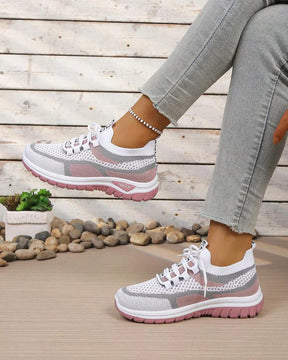 Lyra Motion – Atmungsaktive Strick-Komfort-Sneaker