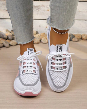 Lyra Motion – Atmungsaktive Strick-Komfort-Sneaker