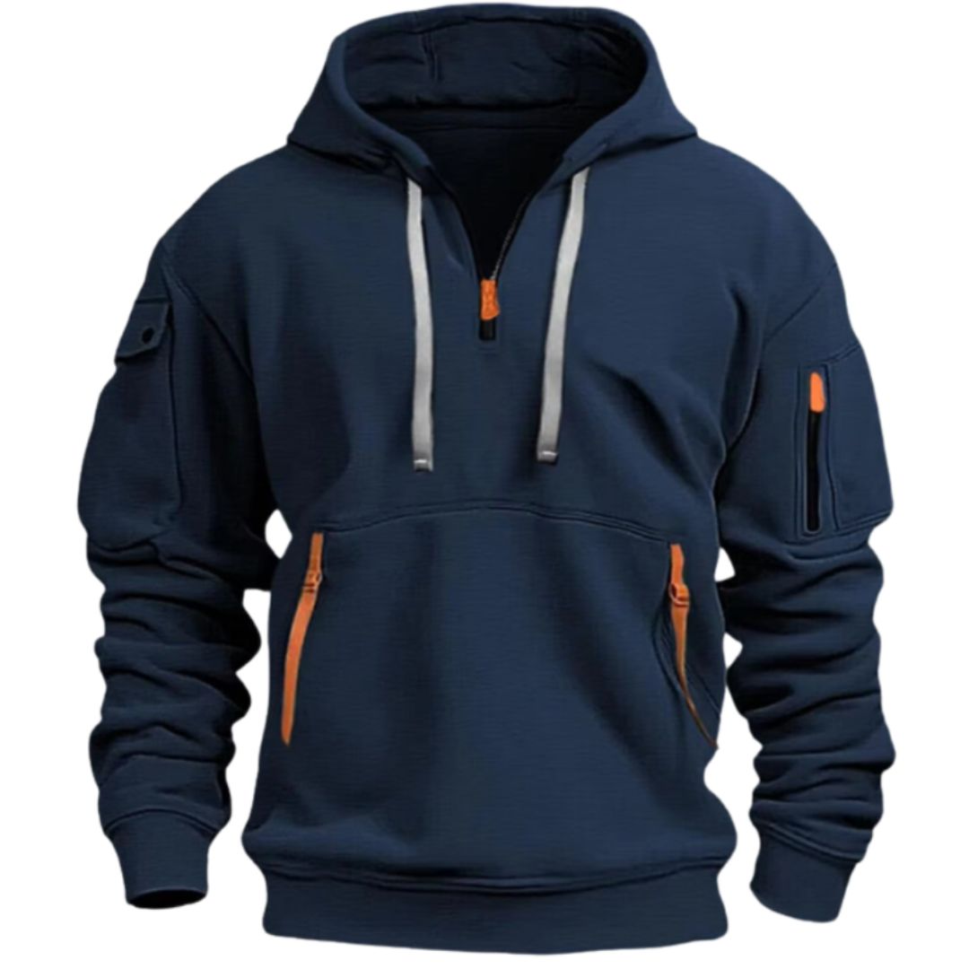 Eleganter Kapuzenpullover