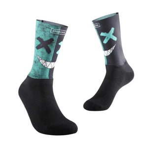 Unisex hochgeschnittene Kompressions-Volleyballsocken