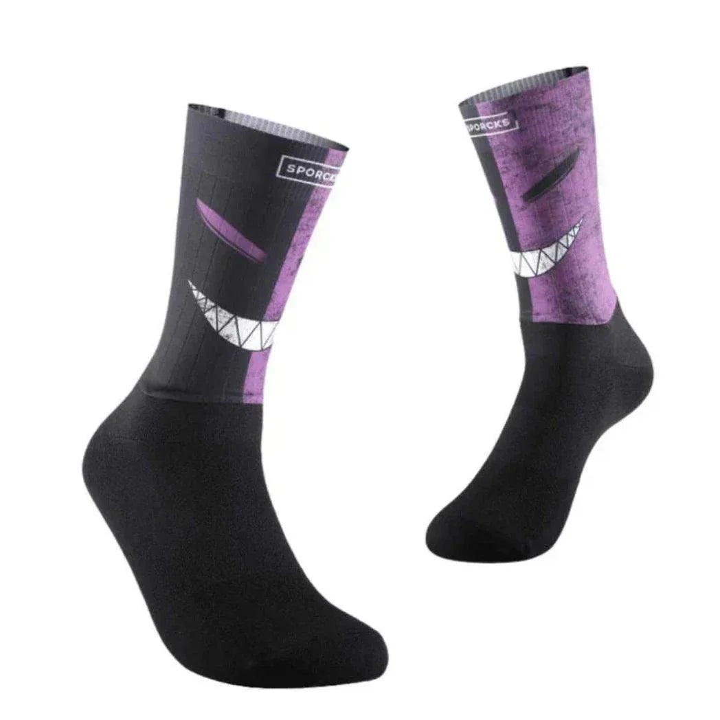 Unisex hochgeschnittene Kompressions-Volleyballsocken