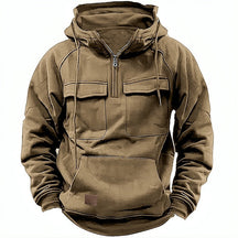 Winterpullover mit Kapuze