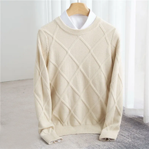 Luxuriöser Pullover