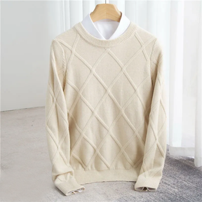 Luxuriöser Pullover