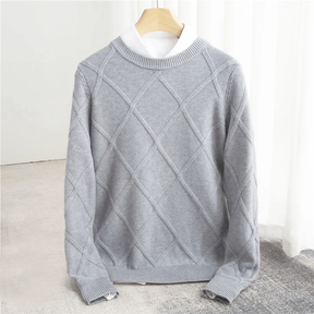 Luxuriöser Pullover