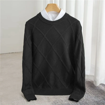 Luxuriöser Pullover