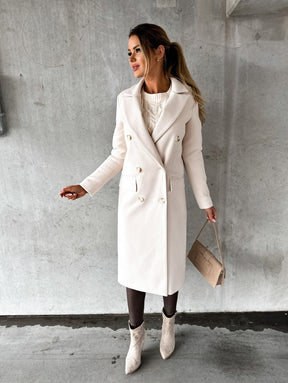 Eleganter Wintermantel