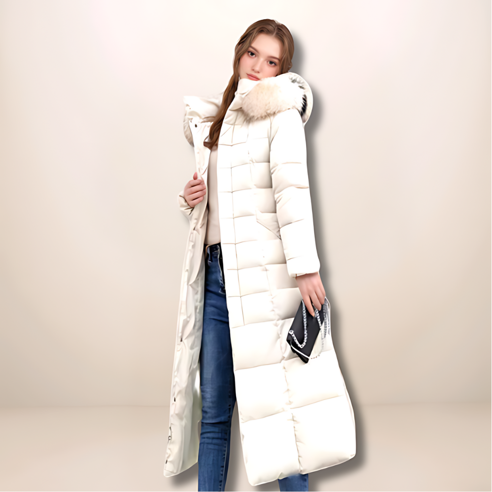 Ultraschlanker Winter-Trenchcoat