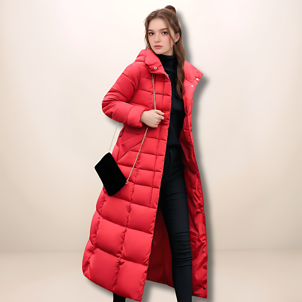 Ultraschlanker Winter-Trenchcoat