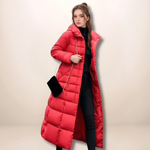 Ultraschlanker Winter-Trenchcoat