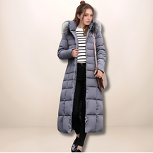 Ultraschlanker Winter-Trenchcoat