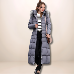 Ultraschlanker Winter-Trenchcoat