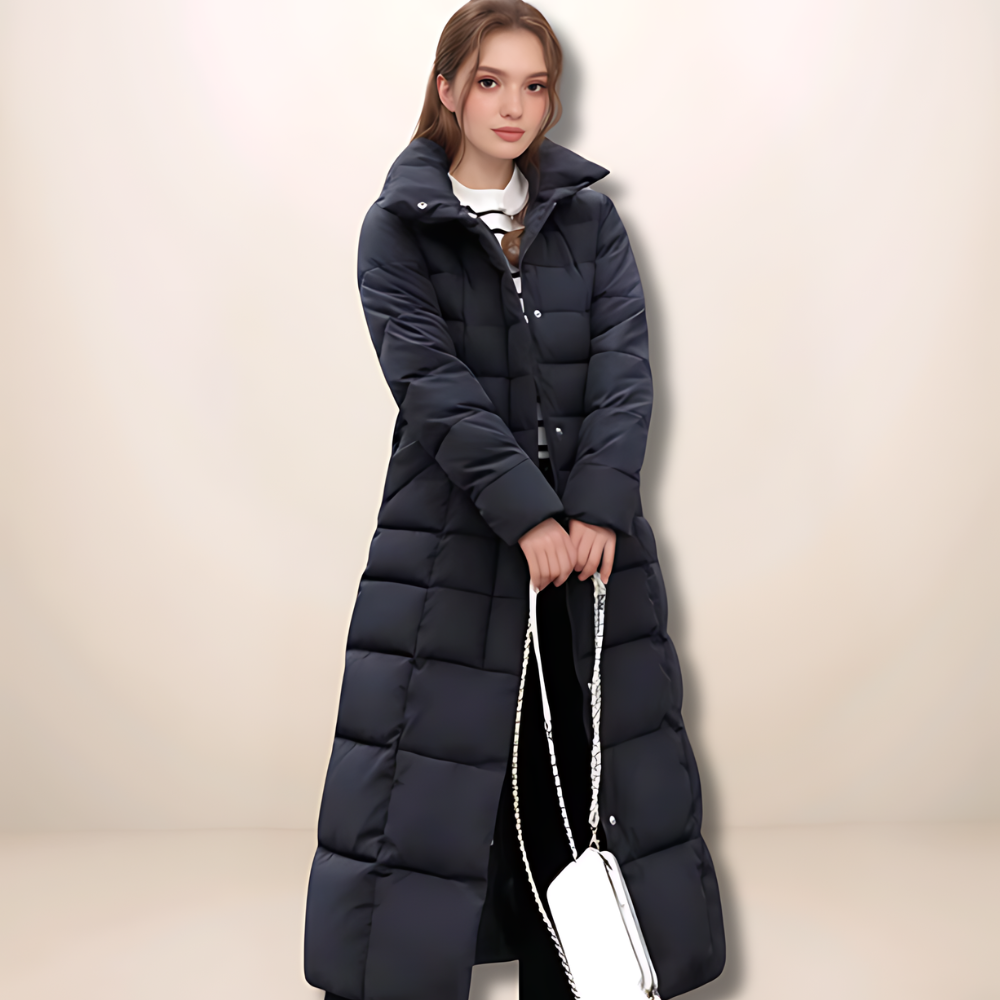 Ultraschlanker Winter-Trenchcoat