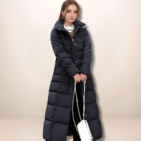 Ultraschlanker Winter-Trenchcoat