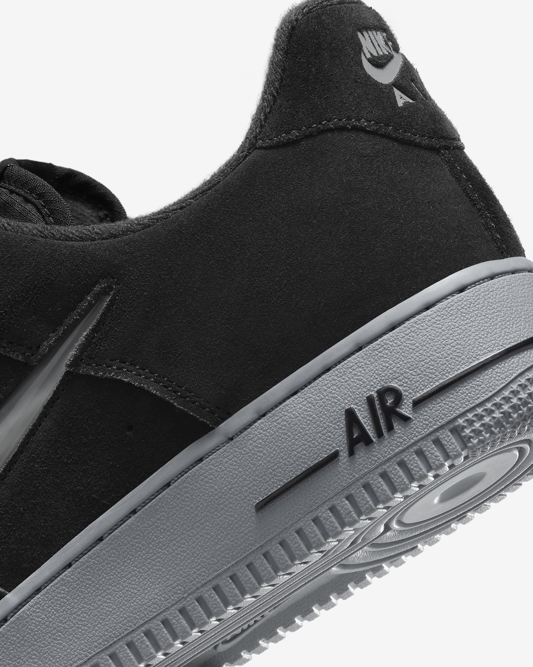 Air Force 1 Low (Schwarz/Kühles Grau)