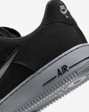 Air Force 1 Low (Schwarz/Kühles Grau)