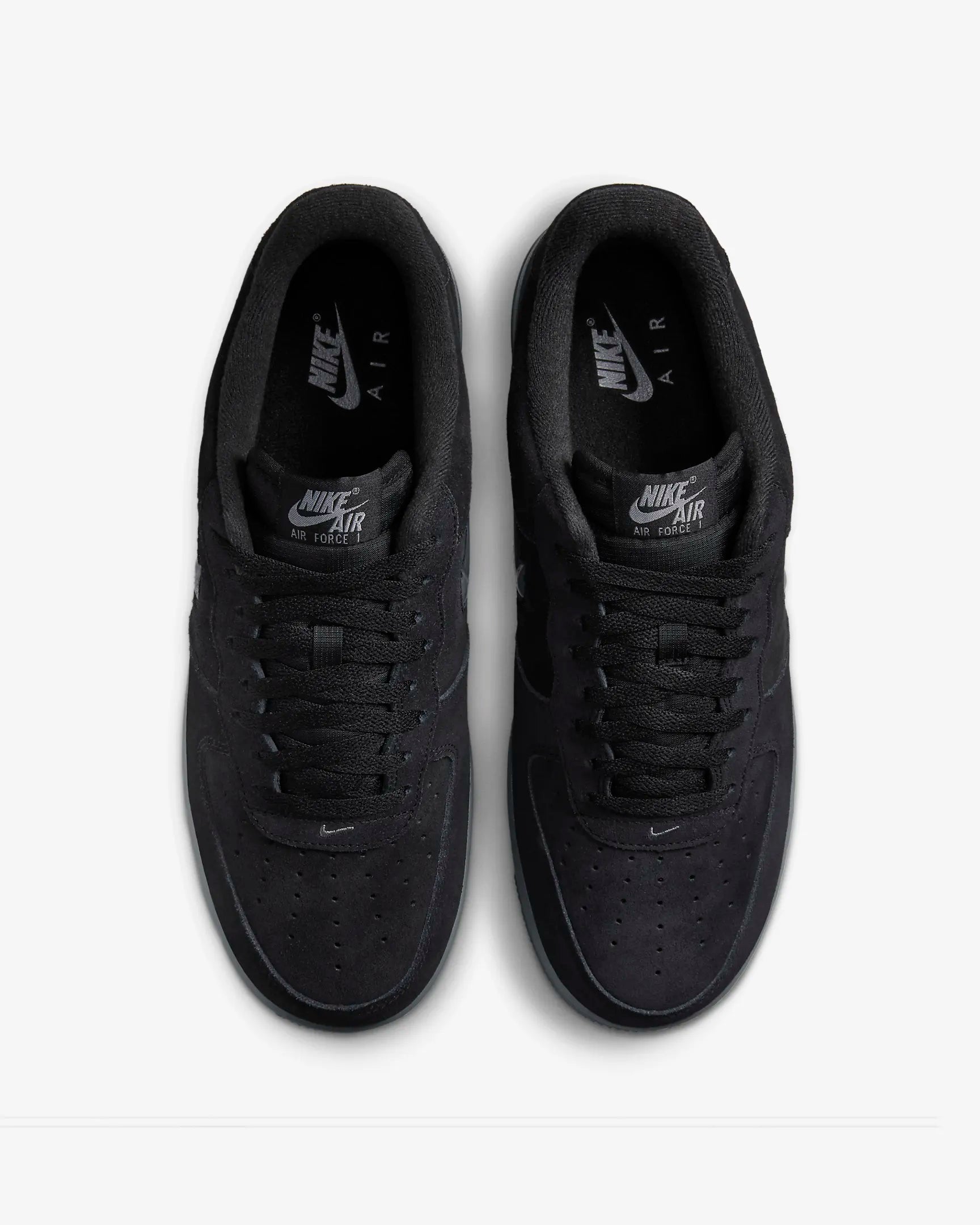 Air Force 1 Low (Schwarz/Kühles Grau)