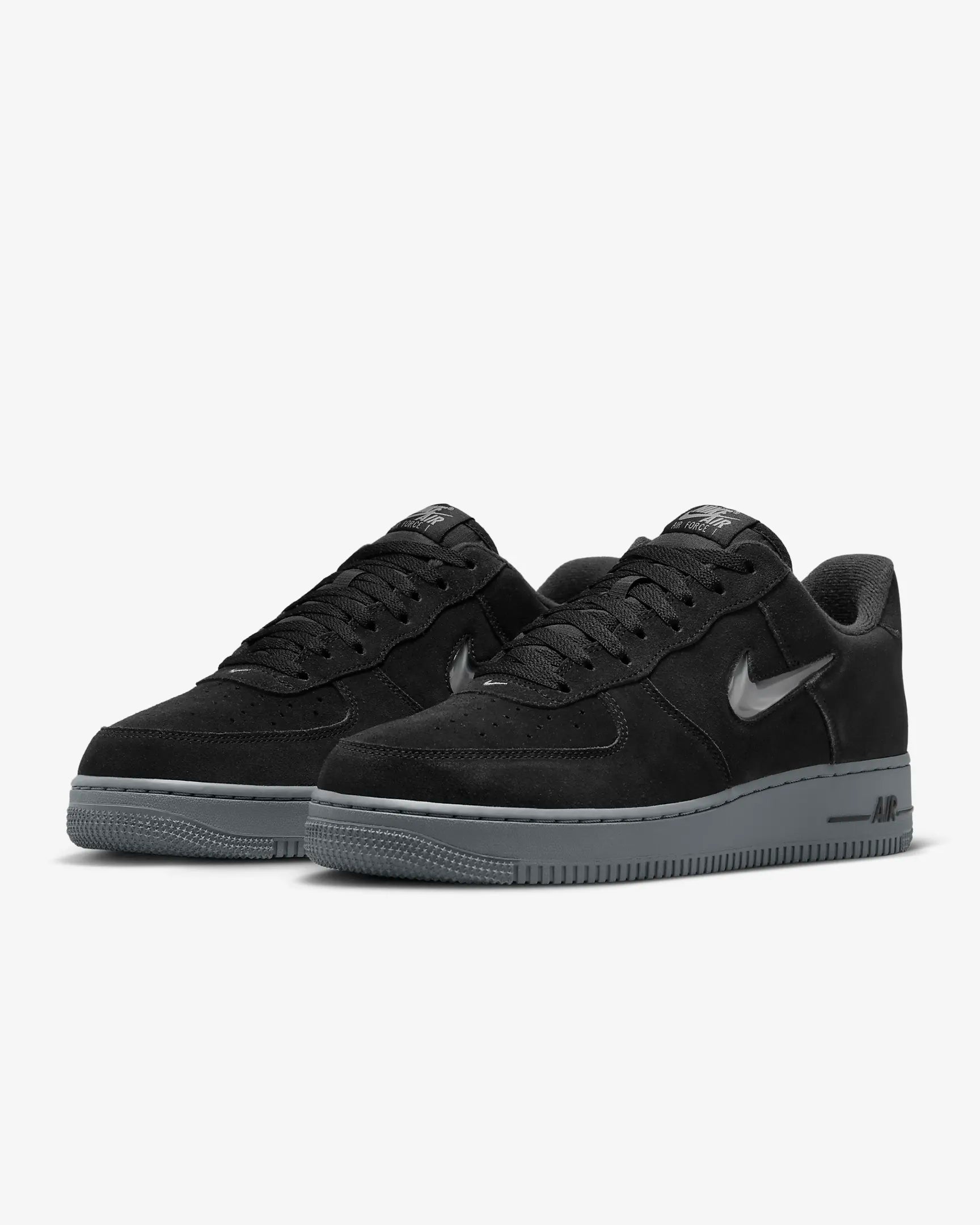 Air Force 1 Low (Schwarz/Kühles Grau)