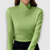 Eleganter Rollkragenpullover