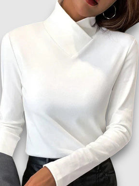 Eleganter Rollkragenpullover