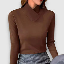 Eleganter Rollkragenpullover