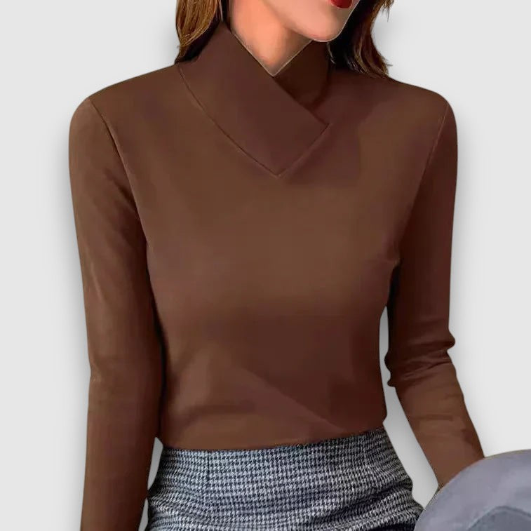 Eleganter Rollkragenpullover