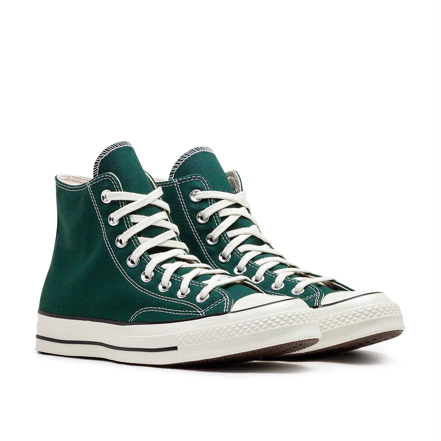 Klassische hohe Sneaker (Grün)