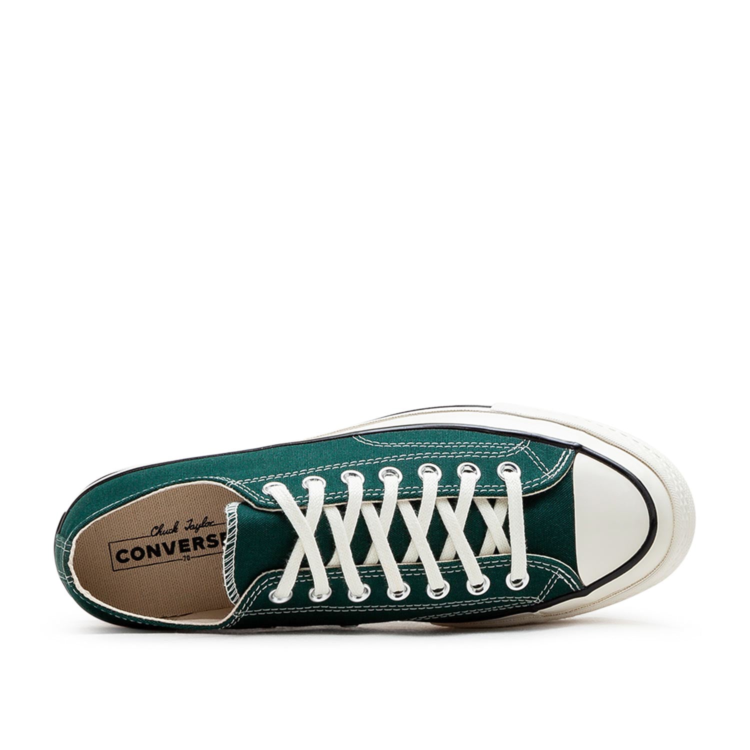 Klassische High-Top-Sneakers (Grün)