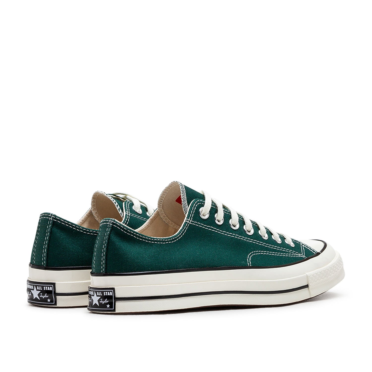 Klassische High-Top-Sneakers (Grün)