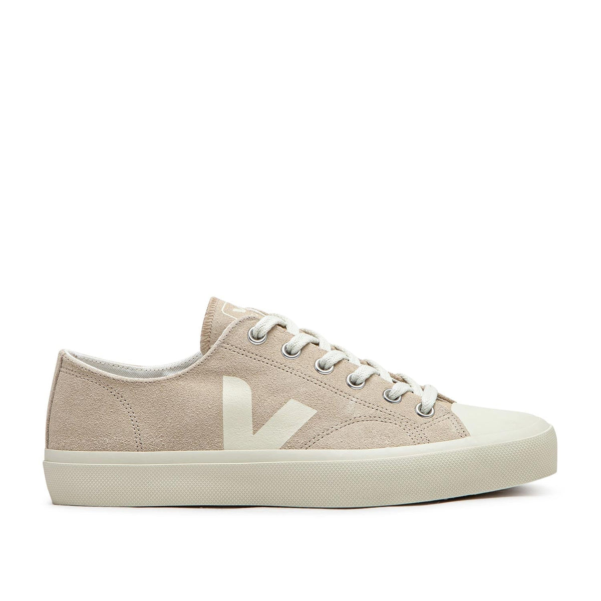 Wata II Low Wildleder-Sneakers (Creme)