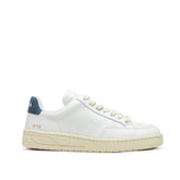 Damen V-12 Stitch O.T. Leder-Sneaker (Weiß / Blau)