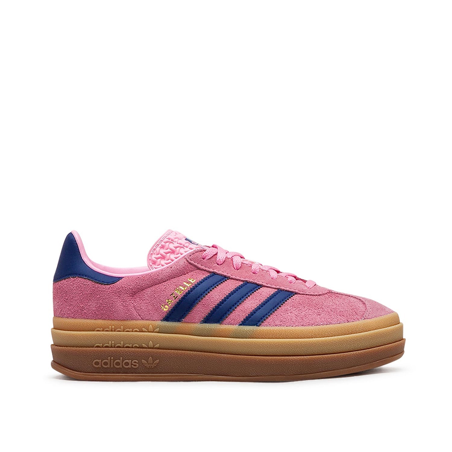 Gazelle Bold Sneaker für Damen (Pink / Dunkelblau)