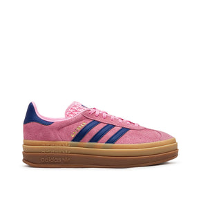 Gazelle Bold Sneaker für Damen (Pink / Dunkelblau)