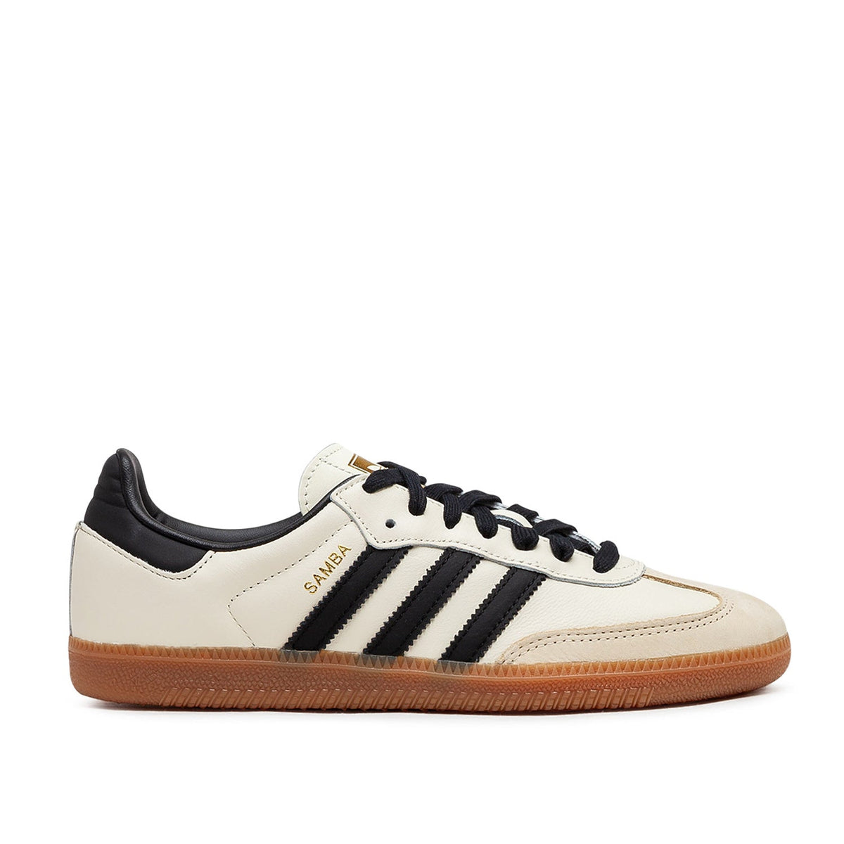 Damen Samba OG (Beige / Schwarz)