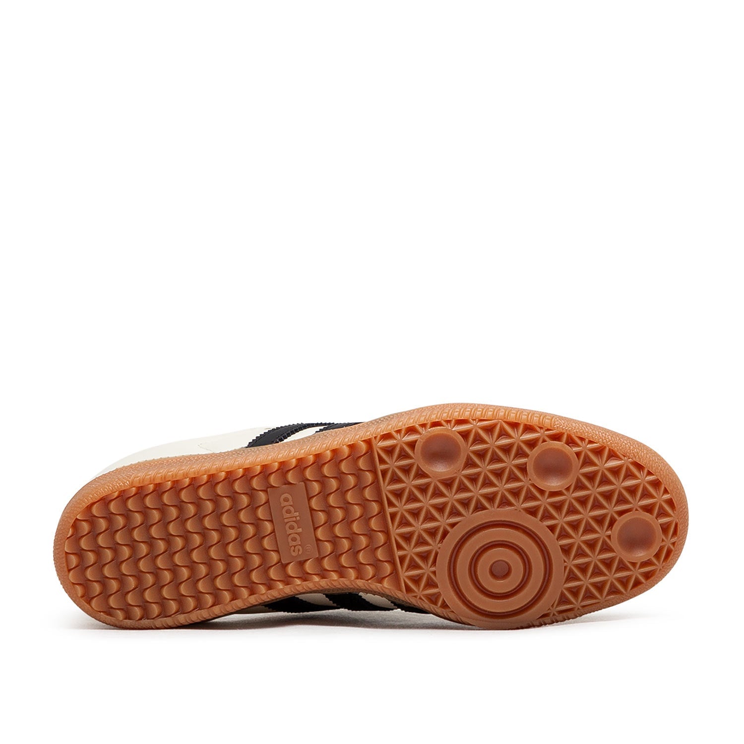Damen Samba OG (Beige / Schwarz)