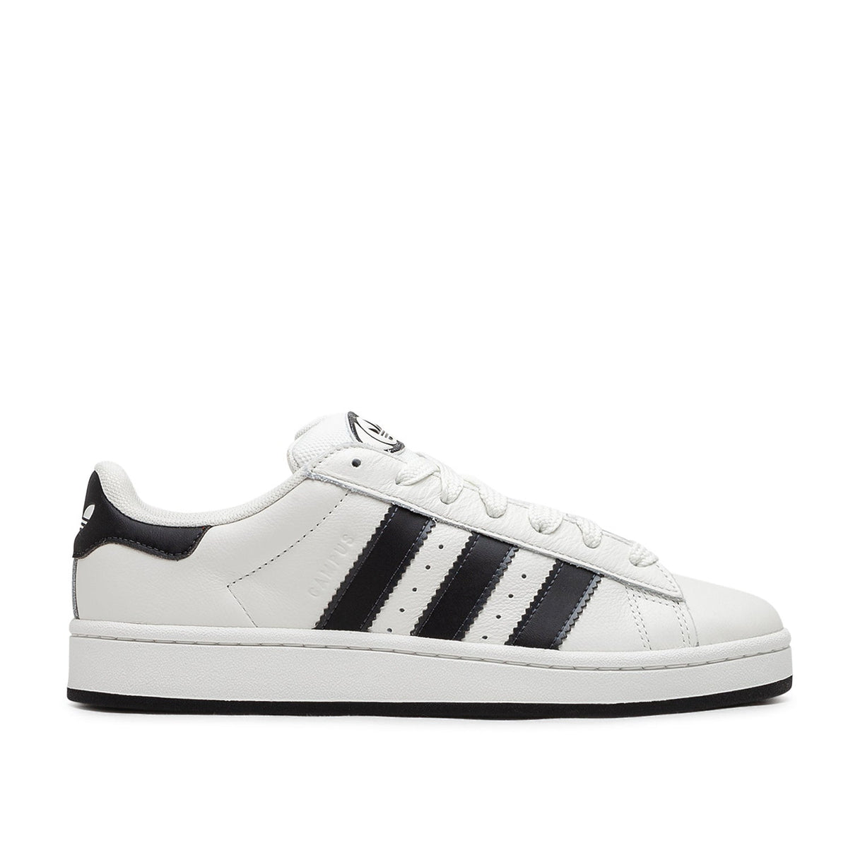 Retro Campus Sneaker (Weiß / Schwarz)