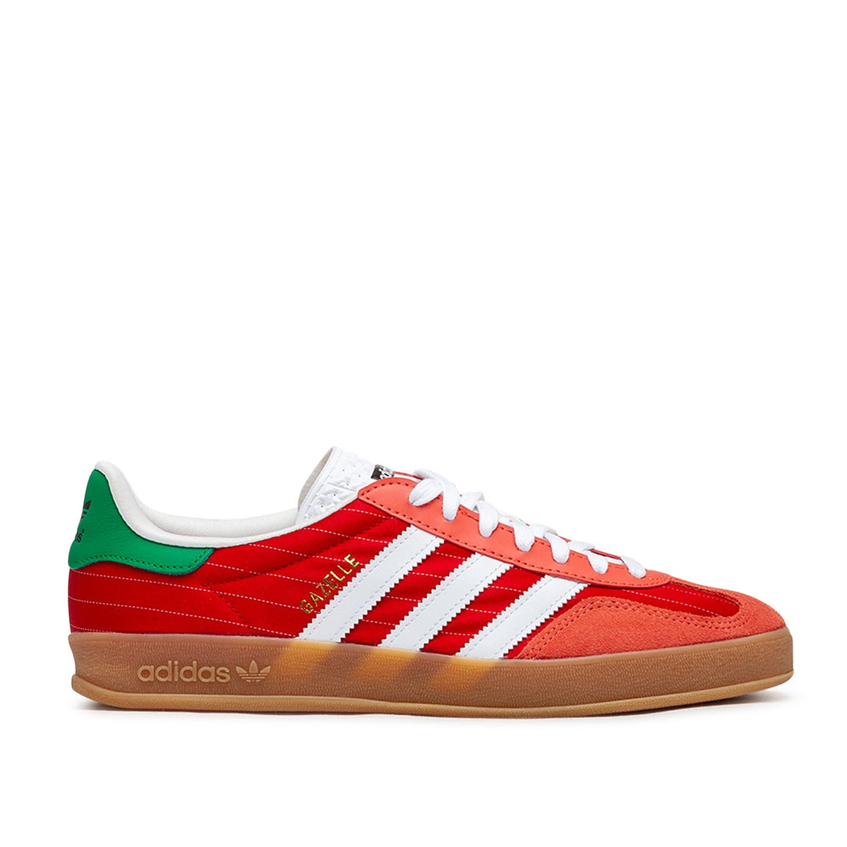 Gazelle Indoor Turnschuhe (Rot / Weiß / Grün)