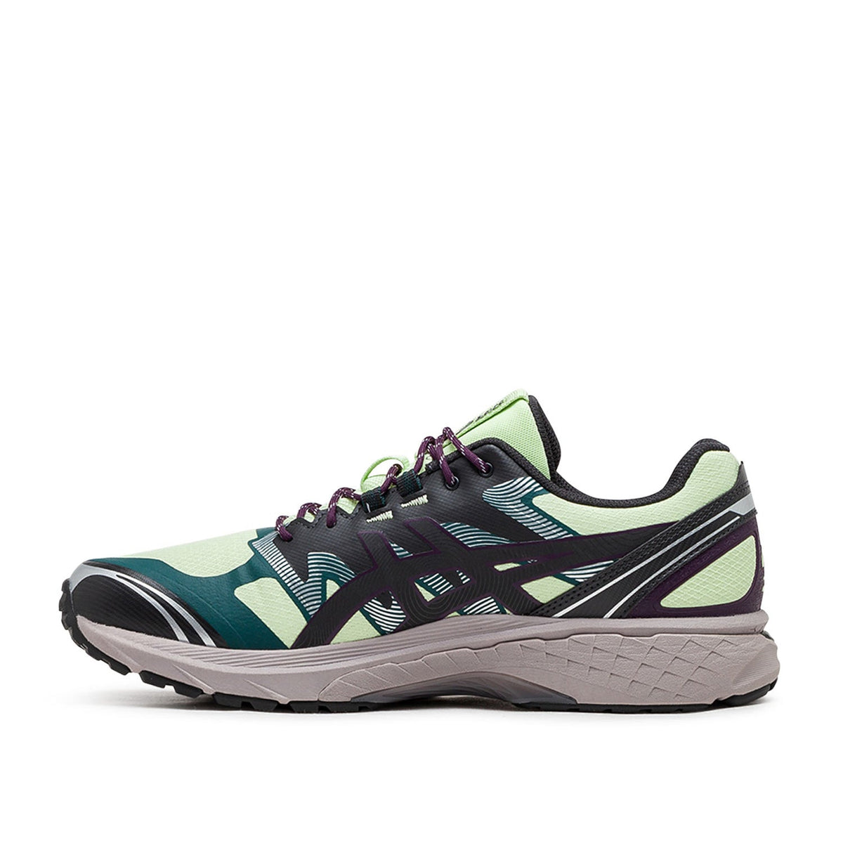 Gel Terrain Sneakers (Grün / Schwarz)