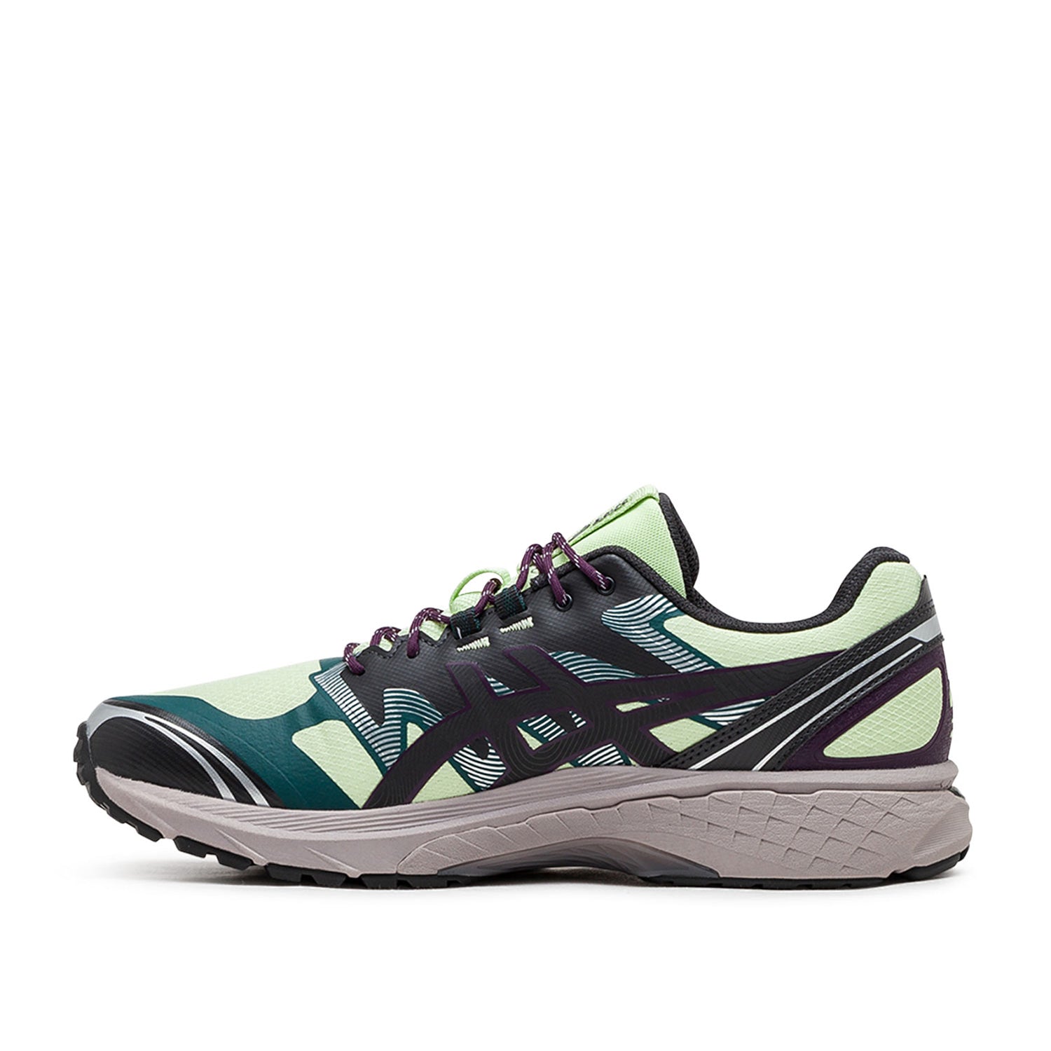 Gel Terrain Sneakers (Grün / Schwarz)